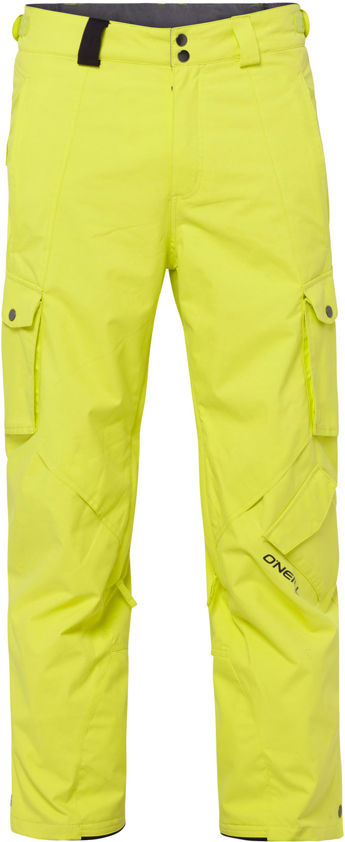 pánské zimní lyžařské kalhoty O'NEILL - YELLOW - XL