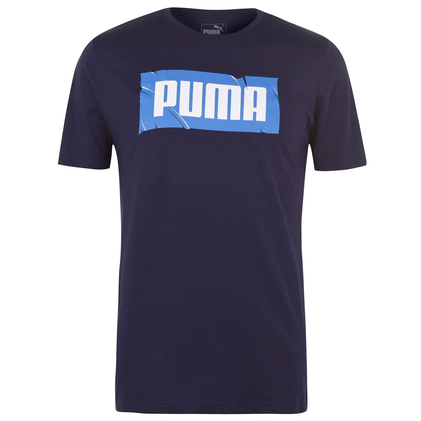 pánské tričko PUMA - NAVY - XL