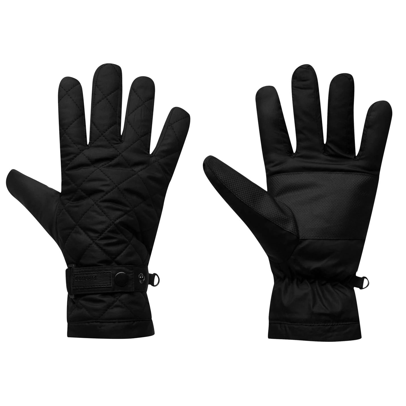 pánské rukavice FIRETRAP - BLACK - S/M