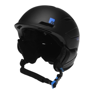 lyžařská helma přilba NEVICA VAIL - BLACK - 52-54 cm