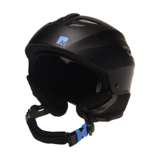 lyžařská helma přilba NEVICA MERIBEL - BLACK - 50-54 cm