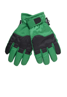 dětské rukavice F&F  - BLACK/GREEN