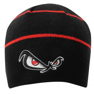 čepice NO FEAR - BLACK/RED