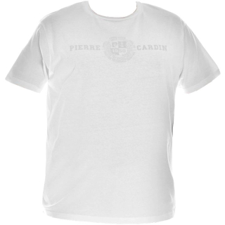 pánské tričko PIERRE CARDIN - WHITE