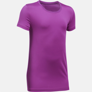 dětské tričko UNDER ARMOUR - PURPLE