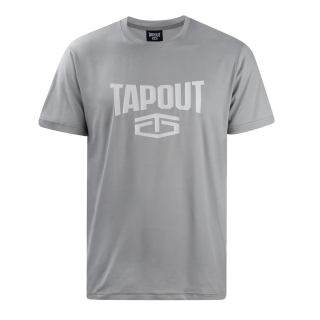 pánské tričko TAPOUT - GREY