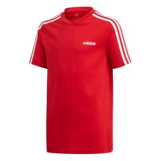 dětské tričko ADIDAS - SCARLET/WHITE