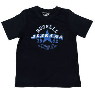 dětské tričko RUSSELL ATHLETIC - NAVY