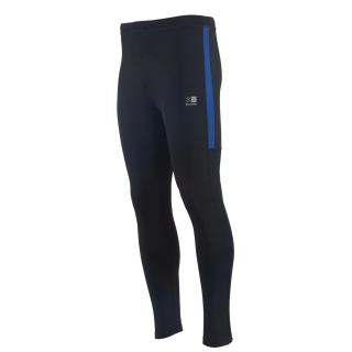 pánské sportovní kalhoty KARRIMOR RUN - BLACK/BLUE