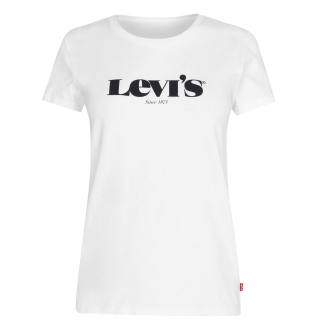 dámské tričko LEVI'S - WHITE
