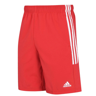 pánské šortky ADIDAS - RED/WHITE - XL