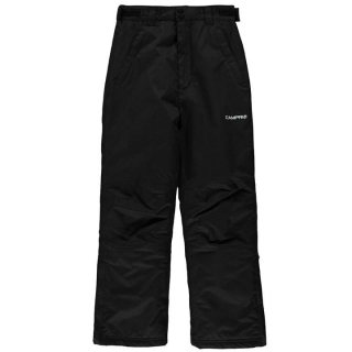 dětské zimní lyžařské kalhoty CAMPRI - BLACK