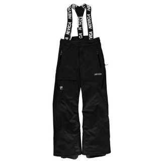 dětské zimní lyžařské kalhoty NEVICA VAIL - BLACK