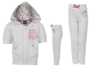 dětská souprava HELLO KITTY - WHITE - 116 5-6 let