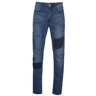 pánské rifle D555 - DENIM - 50S 5XL