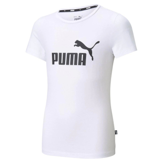 dětské tričko PUMA - WHITE/BLACK