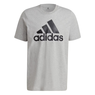 dětské tričko ADIDAS - MEEDGREY/CORAL - 164 14 let