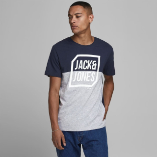 pánské tričko JACK & JONES - SKY CAPTAIN/LGM - S