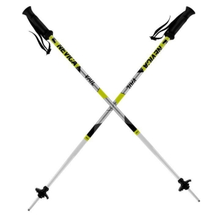 lyžařské hůlky NEVICA VAIL - WHITE/YELLOW - 80 cm