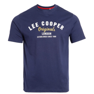 pánské tričko LEE COOPER - NAVY