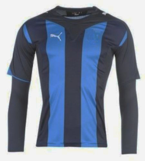 pánské tričko PUMA - BLACK/BLUE - 2XL
