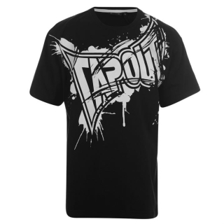 dětské tričko TAPOUT - BLACK - 128 7-8 let