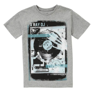 dětské tričko F&F - GREY DJ