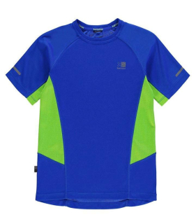 dětské tričko KARRIMOR - BLUE/GREEN