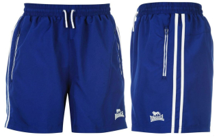 pánské šortky LONSDALE - BLUE/WHITE