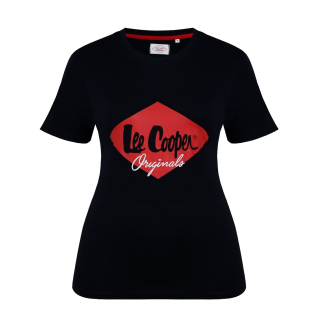 dámské tričko LEE COOPER - BLACK