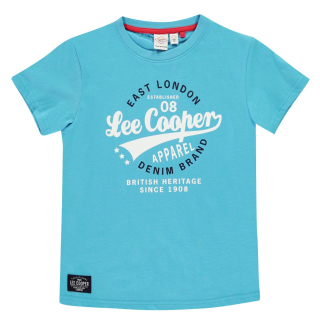 dětské tričko LEE COOPER - AQUA