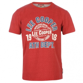 dětské tričko LEE COOPER - RED