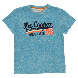 dětské tričko LEE COOPER - BLUE - 140 9-10 let