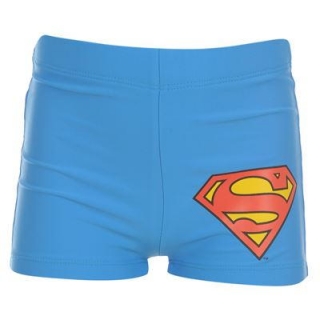dětské plavky SUPERMAN - BLUE - 116 5-6 let